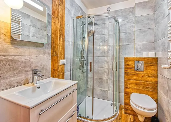 Apartment Spokojny Mountain - 5d Swieradow-Zdroj